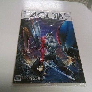 LOOTCRATE VALIANT 4001 AD #1 Comic Book